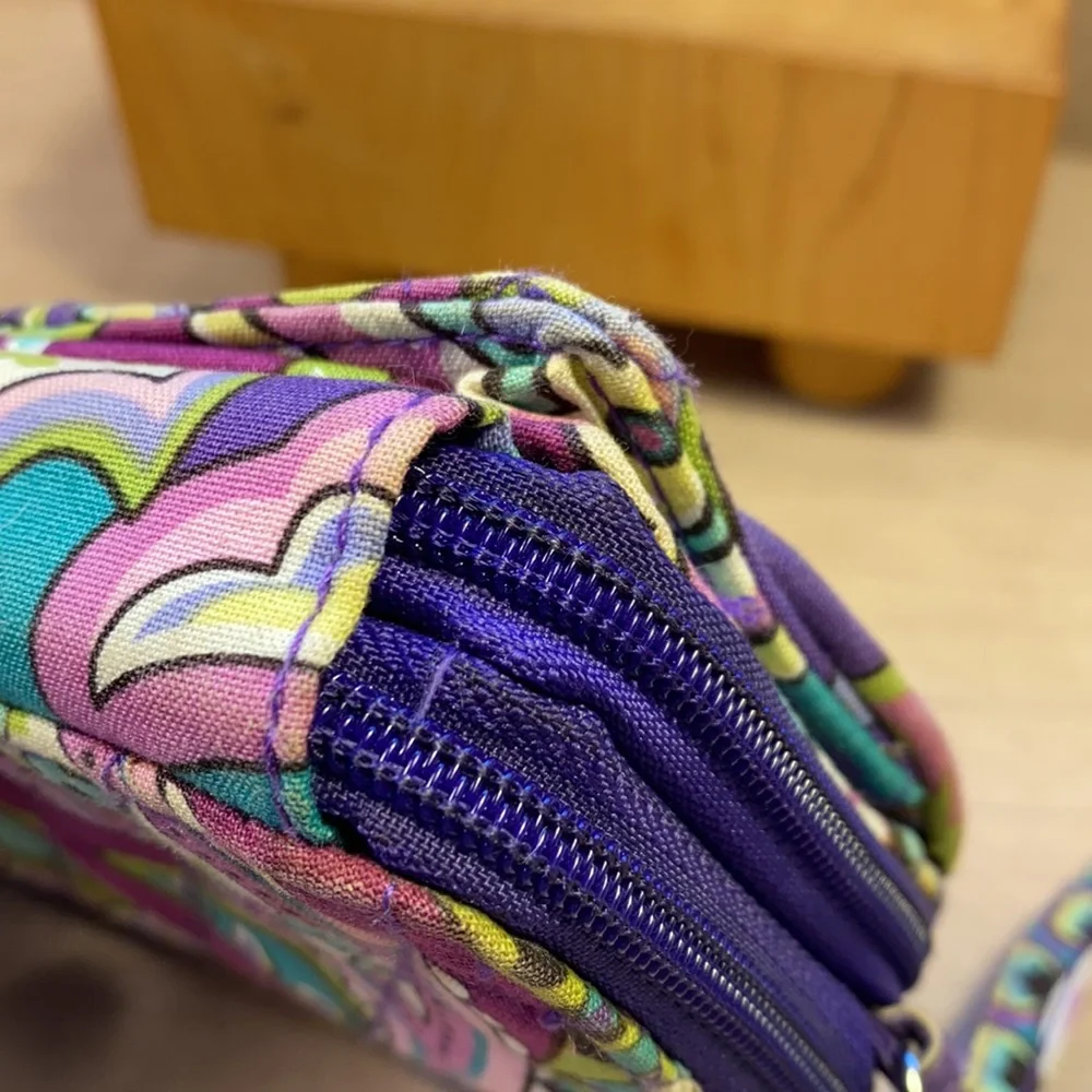 Vera Bradley quilted cotton wallet - Picture 5 of 16